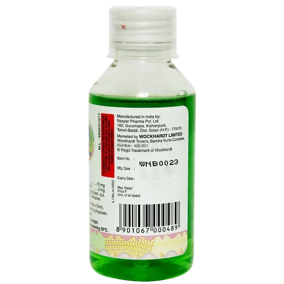 zedex cough syrup 100 ml